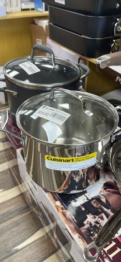 Cuisinart stainless steel pot 5L