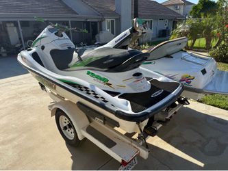 Kawasaki STXR and Superchicken