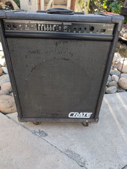 Crate amp