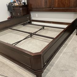 King Size Bed Frame With Headboard And Footboard