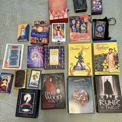 Tarot Card Collection 
