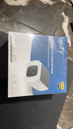 Eufy Solocam S220 S230 SolarPowered Security Surveillance Camera