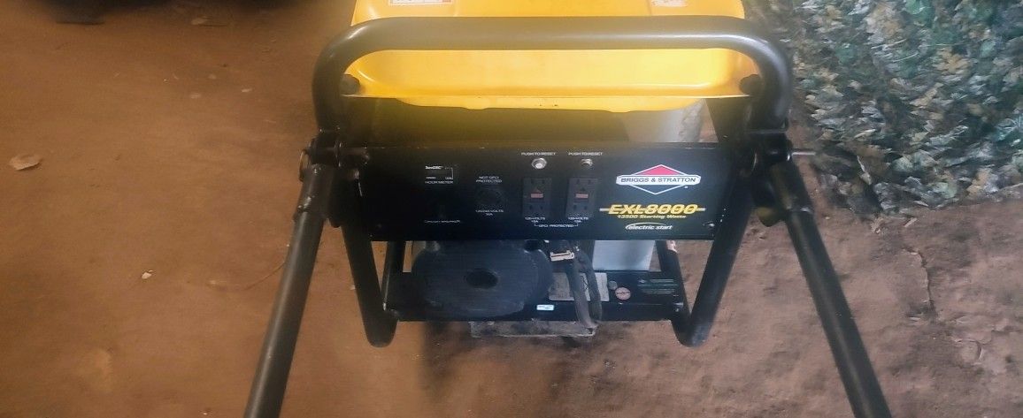 Briggs & Stratton XL 8000 Generator 13,500 Watts