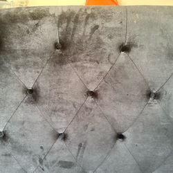 Black Rhinestone King Size Bed Frame, And Headboard