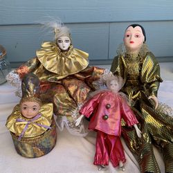 Jester Dolls And Music Boxes 