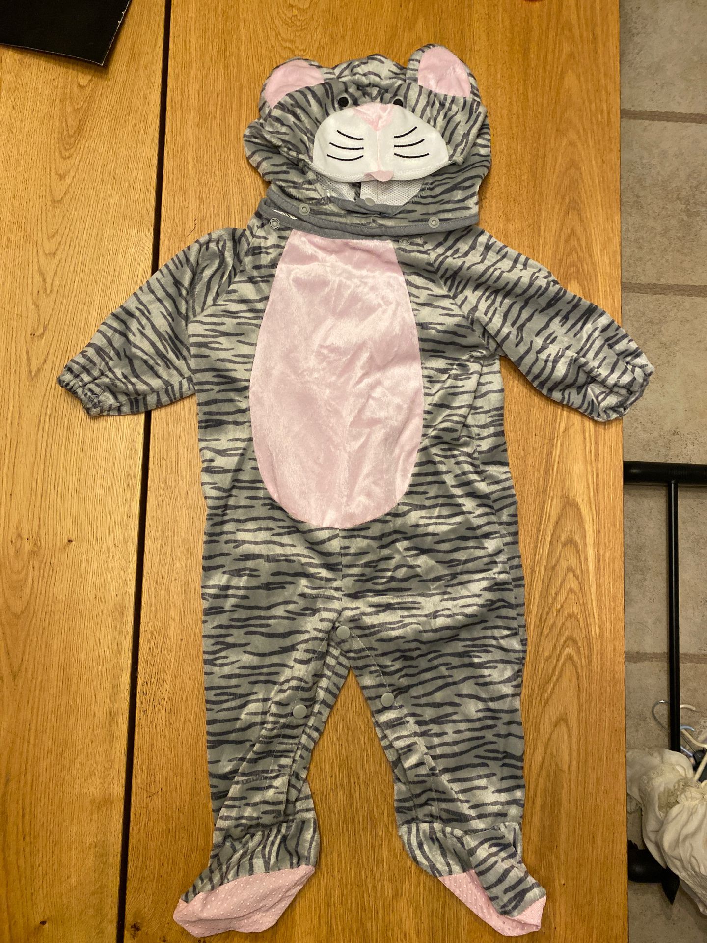 Halloween costume, kitten 12-24 M