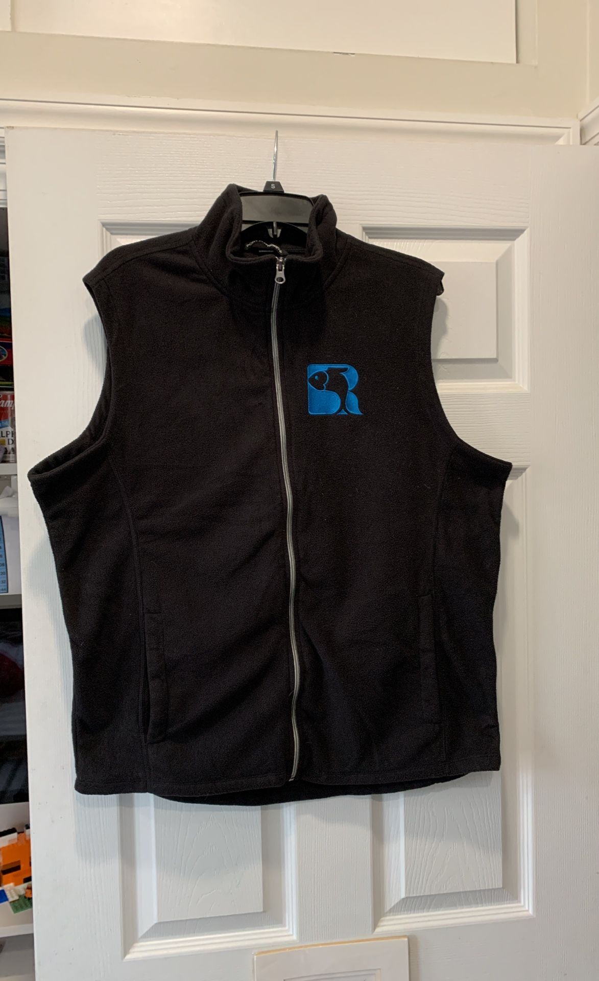 RARE! Russ & Daughters Black Fleece vest. Cash Only!!!