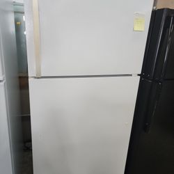 Frigidaire White Top Freezer 16cf Fridge 