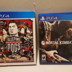 Playstation 4 Games