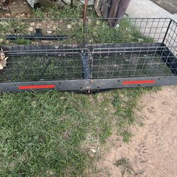 Hitch Basket Cargo Carrier