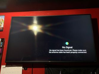 LG 4K 55 inch smart tv