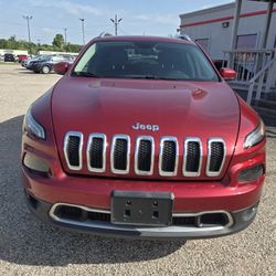 2017 Jeep 🚙 Cherokee From $ 1490 Down