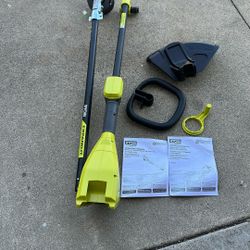 RYOBI 40V 15 in. Expand-It Cordless Battery Attachment Capable String Trimmer (Tool Only)