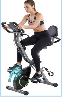 Foldable Exercise Bike Stationary New out of box
