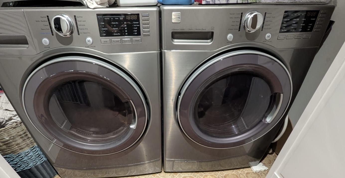 Kenmore Washer And Dryer