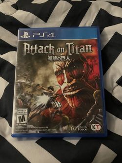 Attack On Titan Video Game