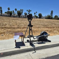Free elliptical End table