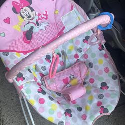 Minnie Mouse Baby Girl Seat
