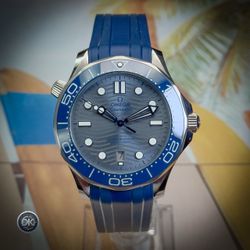 Precision Chrono DK🪐AVAILABLE—Omega Seamaster Diver 300M "Chrome/Grey" Ceramic | Ref: 210.32.42.20.06.001 | Box & Papers | Excellent Condition