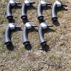Goose decoy Heads