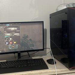 Desktop Gaming Computer 