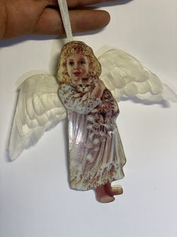 The Bradford Editions Celestial Companions porcelain ornaments- set of 3