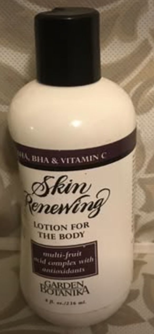 Garden Botanika Skin Renewing Body Lotion