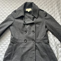 Micheal Kors Gray Woman’s Coat S