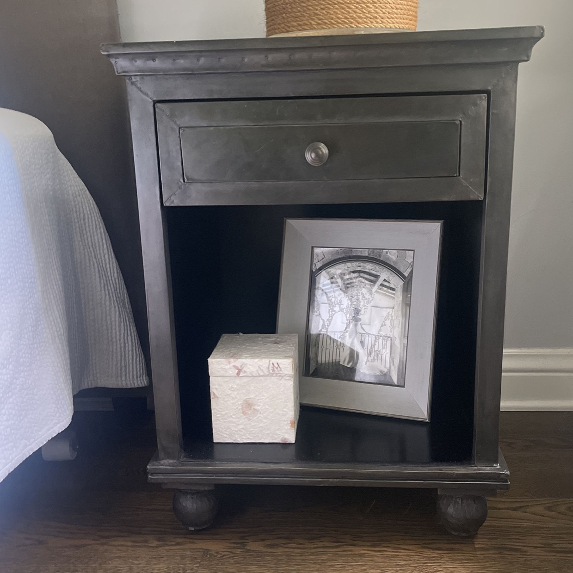 Restoration hardware bedside table for Sale in Playa Del Rey, CA OfferUp
