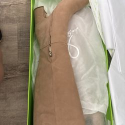 Beige Boots (Sam Edelman) 