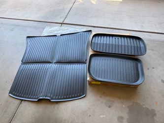 TESLA MODEL Y JUNIPER CARGO FRUNK AND TRUNK MATS