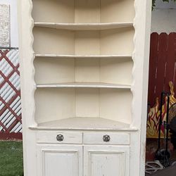 Antique Corner Cabinet, Great Condition 
