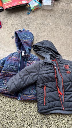 Free 3T and 4t toddler winter jackets