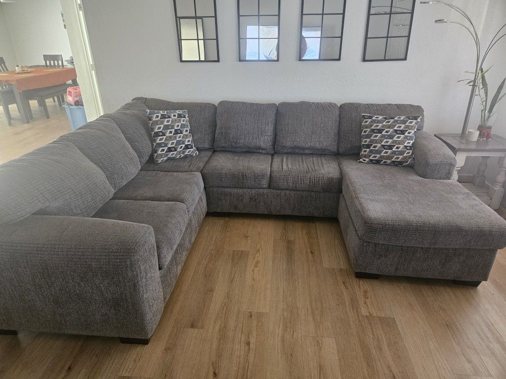 Gray Couch