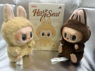 POPMART AUTHENTIC Have A Seat Blind Box