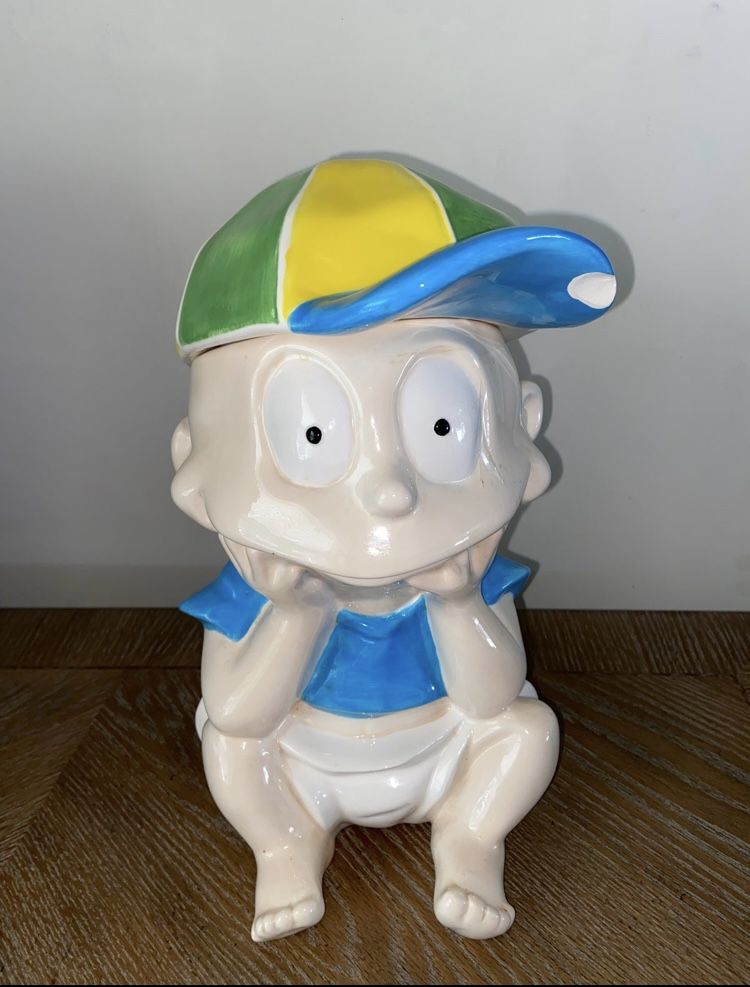 Rugrats Cookie Jar 1996 Character Tommy Pickles