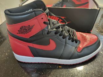 Banned Bread Jordan 1 Size 12