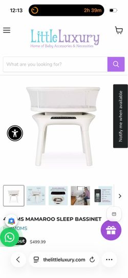 4moms bassinet