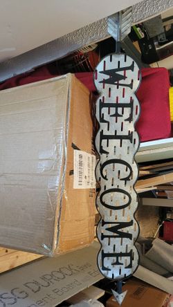 Metal Sign