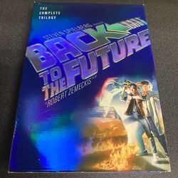 Back To The Future-The Complete Trilogy 3 DVD