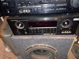 Marantz receiver