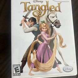 Disney Tangled (Nintendo Wii, 2010)