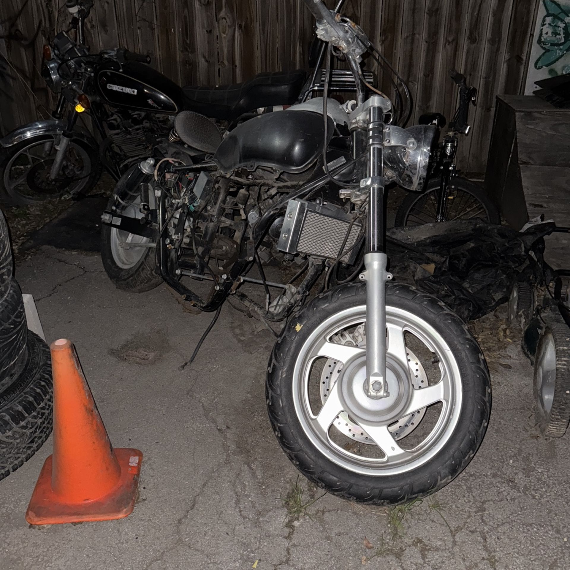 Motorcycle Frame