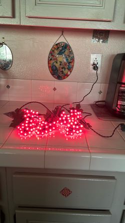 Grape shape purple decorative lights