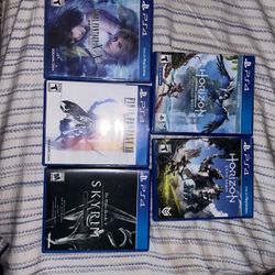 PS4 games 