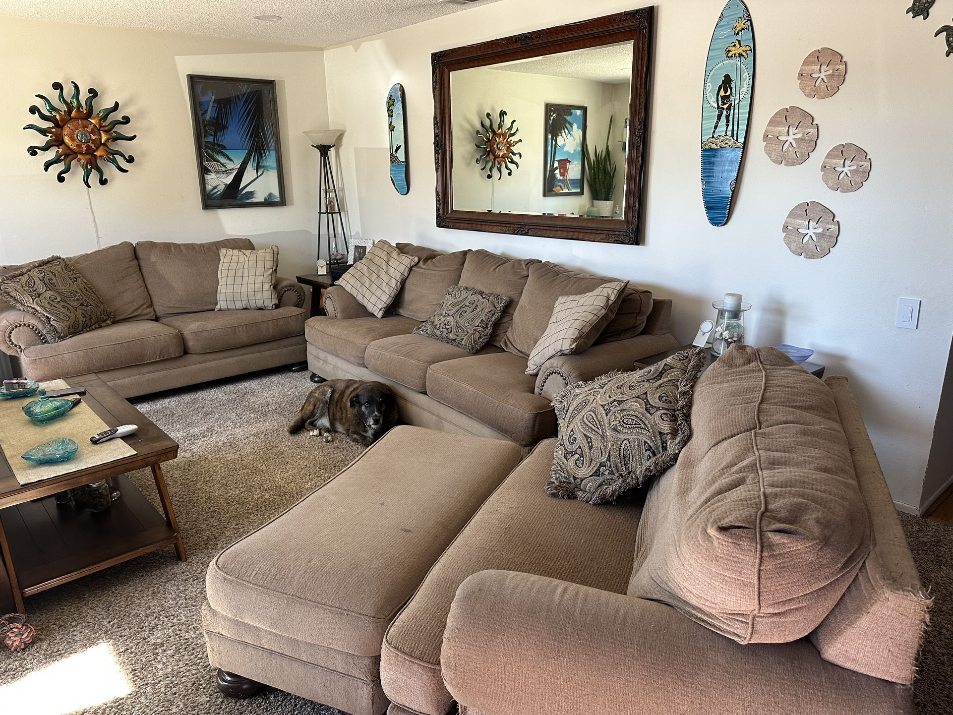 Living room Sofa set