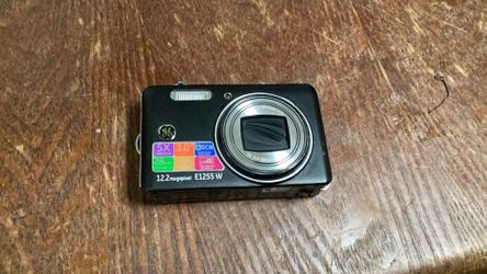 GE E1255W 12.2MP Digital Camera (read description)