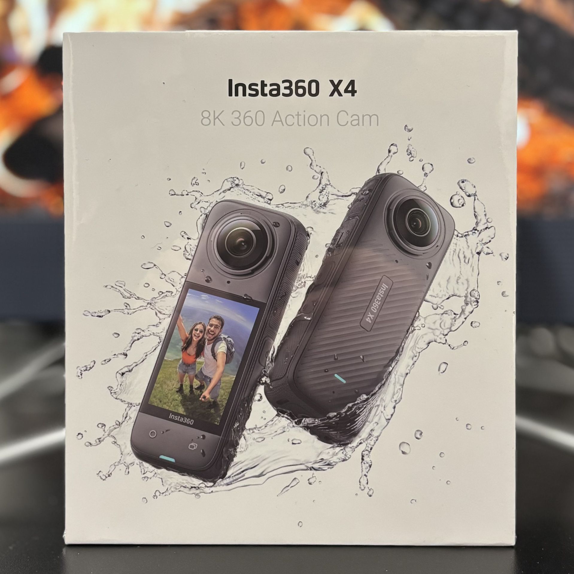 Insta360 X4 8K 360 Degree Action Camera Black