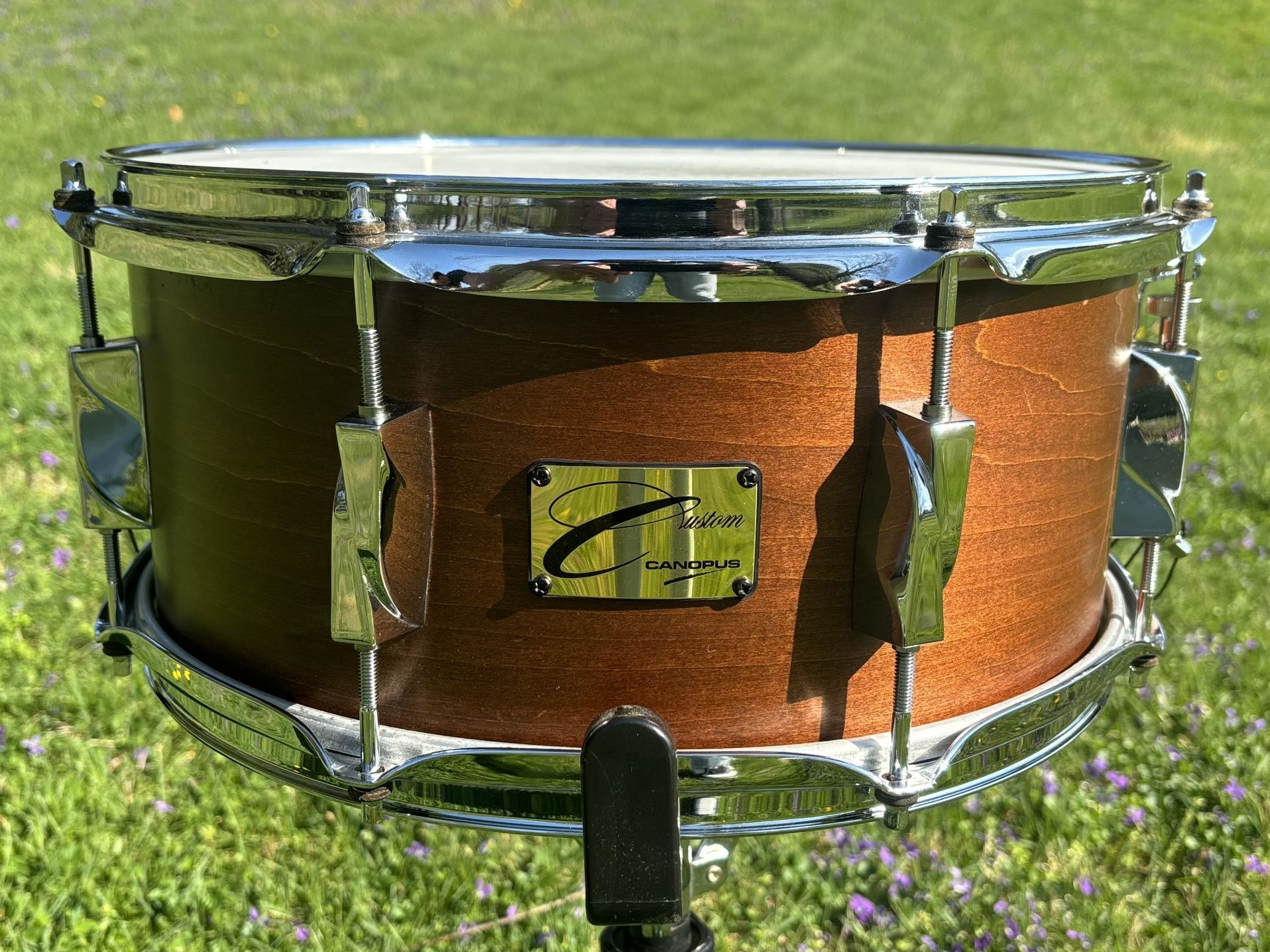 Canopus Custom 6.5x14 snare drum