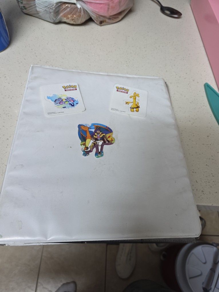 Pokemon Binder For Sell